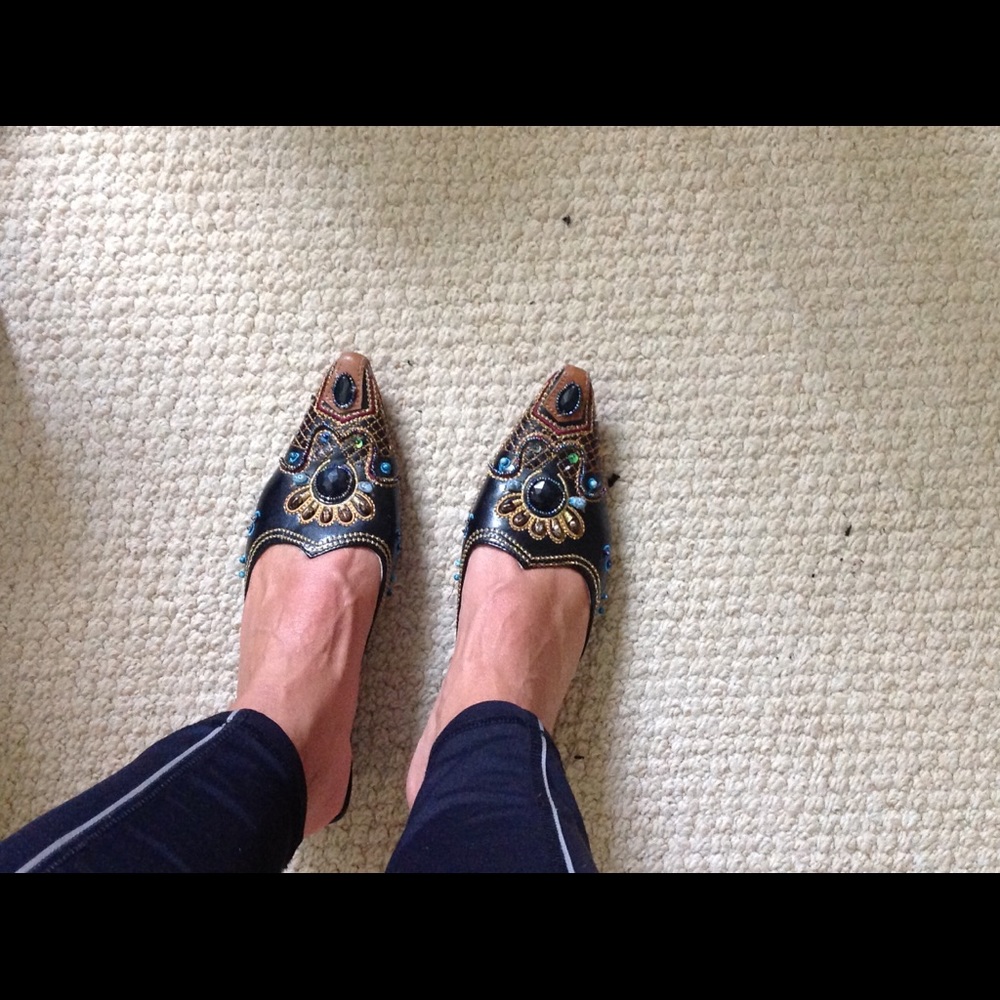 Clocks shoe